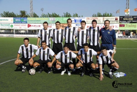 Club Futbol Amposta : TEMPORADES 1ER EQUIP : Crnica Jornada 2