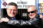 Canal Catal� Ebre i Antena Caro entrevisten als presidents del Tortosa i de l�Amposta  (Michel Vi�as)
