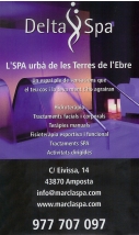 Delta Spa- L�SPA urb� de les Terres de l�Ebre