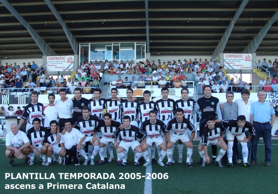 Club Futbol Amposta > el club > Hist�ria